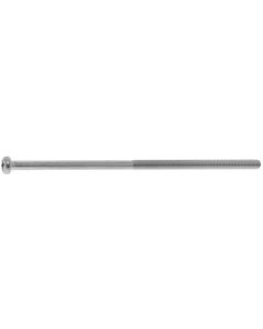 Zinc Yellow Cr6+(+)Machine Screw Half Thread 50 Pan Head กล่องละ 60เส้น