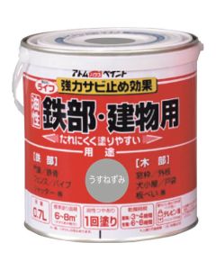 Oil-Base Paint for Iron and Wood 1ใบ