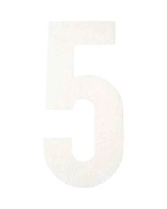 Floor Sign Number 1แผ่น