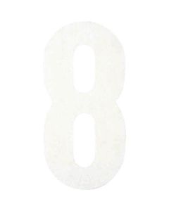 Floor Sign Number 1แผ่น