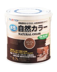 Natural Raw Material Stain-Paint 6ใบ