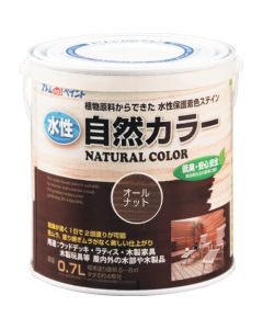 Natural Raw Material Stain-Paint 6ใบ