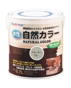 Natural Raw Material Stain-Paint 6ใบ