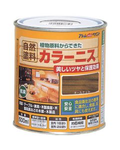 Natural Raw Material Varnish 6ใบ