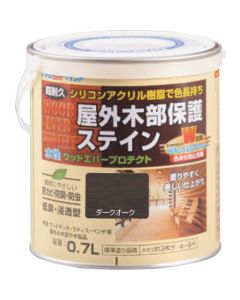 Water-base Stain Paint for Wood insect pest protection 1ใบ