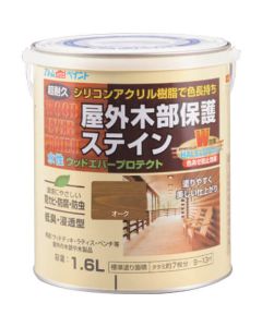 สูตรน้ำ Wood Ever Protect 1.6L Oak