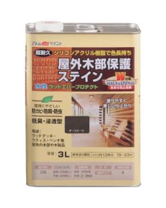Water-base Stain Paint for Wood insect pest protection 1ใบ