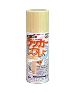 แลคเกอร์สเปรย์ E 300ML ไอวอรี่