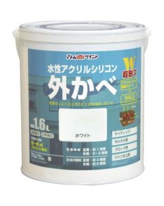ซิลิโคนอะคริลิคสูตรน้ำสำหรับผนังด้านนอก 1.6L สีขาว