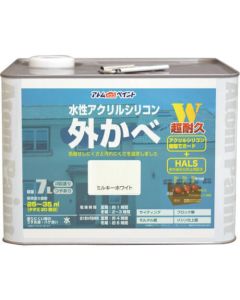 Water-based Paint For Exterior Wall 1ใบ