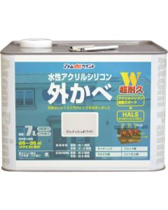 Water-based Paint For Exterior Wall 1ใบ