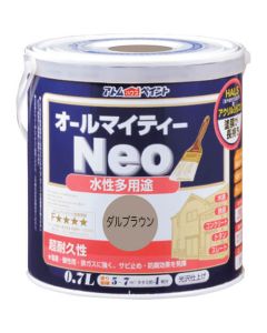 Almighty Neo สูตรน้ำ 0.7L สีน้ำตาลหม่น