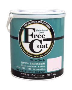 Aqueous Free Coat 1.6L Cherry Blossom