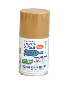 สเปรย์สูตรน้ำ 100ML สีเหลือง