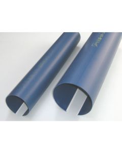 สายสะพาย PVC บ่มวัสดุ S-180 0.5ม. น้ำเงินเข้ม