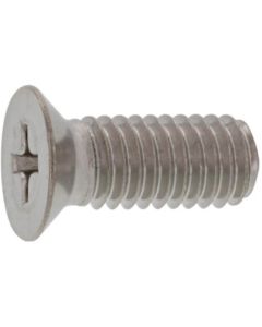SUS(+)#2recess Machine Screw Flat Head กล่องละ 200เส้น