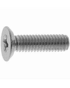 SUS(+)Machine Screw Flat Head undercut type กล่องละ 1.000เส้น