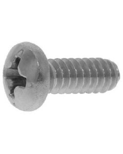 SUS(+)Machine Screw UNC Pan Head กล่องละ 500เส้น