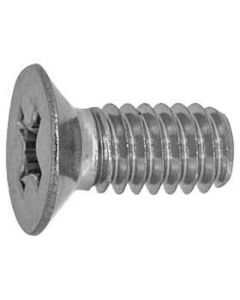 SUS(+)Machine Screw UNC Flat Head 100angle กล่องละ 100เส้น