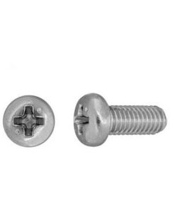 SUS(+)Machine Screw Pan Head Mark กล่องละ 1.000เส้น