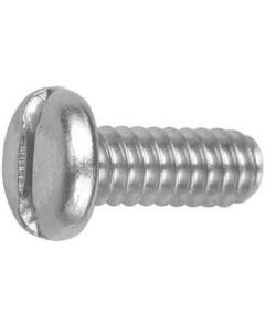 SUS(-)Machine Screw UNC Flat Head กล่องละ 100เส้น