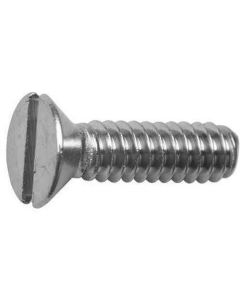 SUS(-)Machine Screw UNC Flat Head กล่องละ 100เส้น