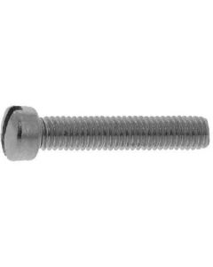 SUS(-)Machine Screw UNF Oval Cylinder Head กล่องละ 100เส้น