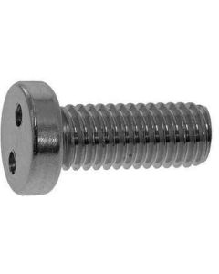 SUSTwo Hole Machine Screw Cylinder Head กล่องละ 50เส้น