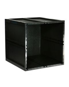 กล่องพลาสติกอเนกประสงค์ ดำ ออร์ก้า