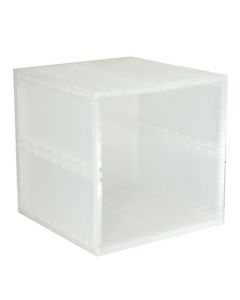 กล่องพลาสติกอเนกประสงค์ ขาวใส ออร์ก้า