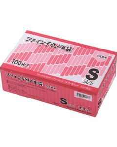 ถุงมือเทคโน Fine S 100 ชิ้น x 10 กล่อง