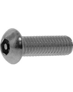 Bronze SUSHeagon socketwith Center pole MachineScrew Bottan กล่องละ 200เส้น