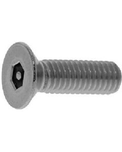SUSHeagon socket with Center pole Machine Screw Flat Head กล่องละ 100เส้น