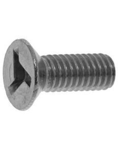 SUSTriple Wing Machine Screw Flat Head กล่องละ 100เส้น