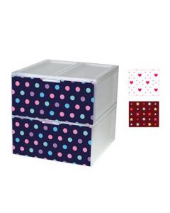 กล่องอเนกประสงค์ ขาวขุ่น ออร์ก้า JSB-BM01