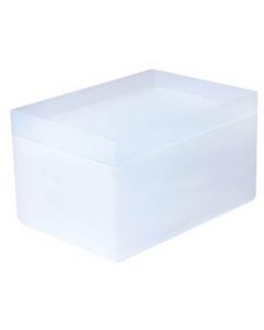 กล่องอเนกประสงค์พร้อมฝา ขาว ออร์ก้า JJB-21