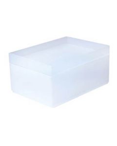 กล่องอเนกประสงค์พร้อมฝา ขาว ออร์ก้า JJB-22