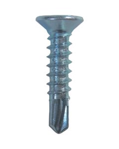 Power Point(Self Drilling Screw) Flat กล่องละ 500เส้น