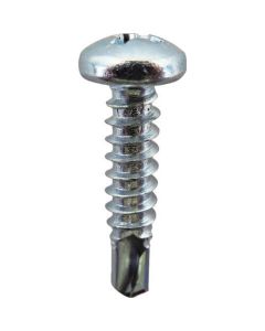 YAIBA JIS สกรูหัวสว่าน หัวกระทะ ไตรวาเลนท์ ยูนิโครม 4.8x50