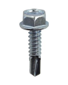 Self Drilling Screw Hex Head กล่องละ 50เส้น