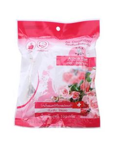 ก้อนดับกลิ่น Refill 100 กรัม กลิ่นกุหลาบ ตราช้าง