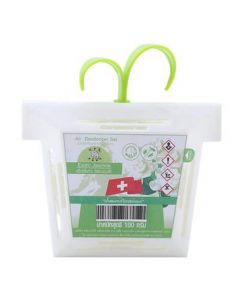 ตลับก้อนดับกลิ่น 100 กรัม มะลิ ตราช้าง