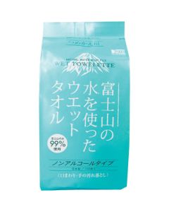 Mt. Fuji Water Wet Sheet Refill ชุดละ 100 แผ่น