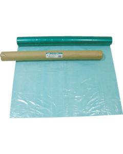 แผ่นพลาสติกกันลื่น สีเขียว 100 ม.