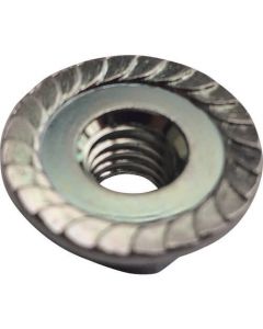 Trivalent Chromate Hexagon Nut With Flange กล่องละ 6.000เส้น