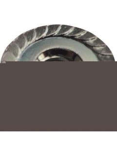 Trivalent Chromate Hexagon Nut With Flange กล่องละ 4.000เส้น