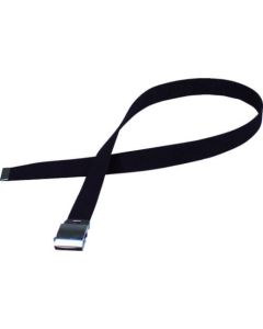 เข็มขัด Cotton GI 32mm. สีดำ