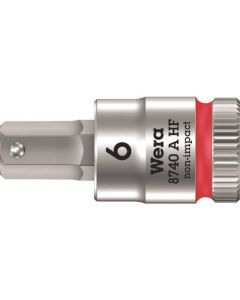 Zyklop Bit Socket with 1/4 Drive Holding Function 1อัน