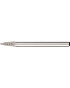 TC burr for hard materials 10เส้น