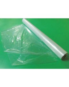 แผ่นโพลีใส ความหนา 0.15MM x 1000W (2000) x 50M